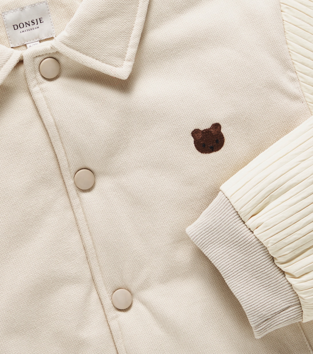Giacca varsity Pidas in cotone | Donsje