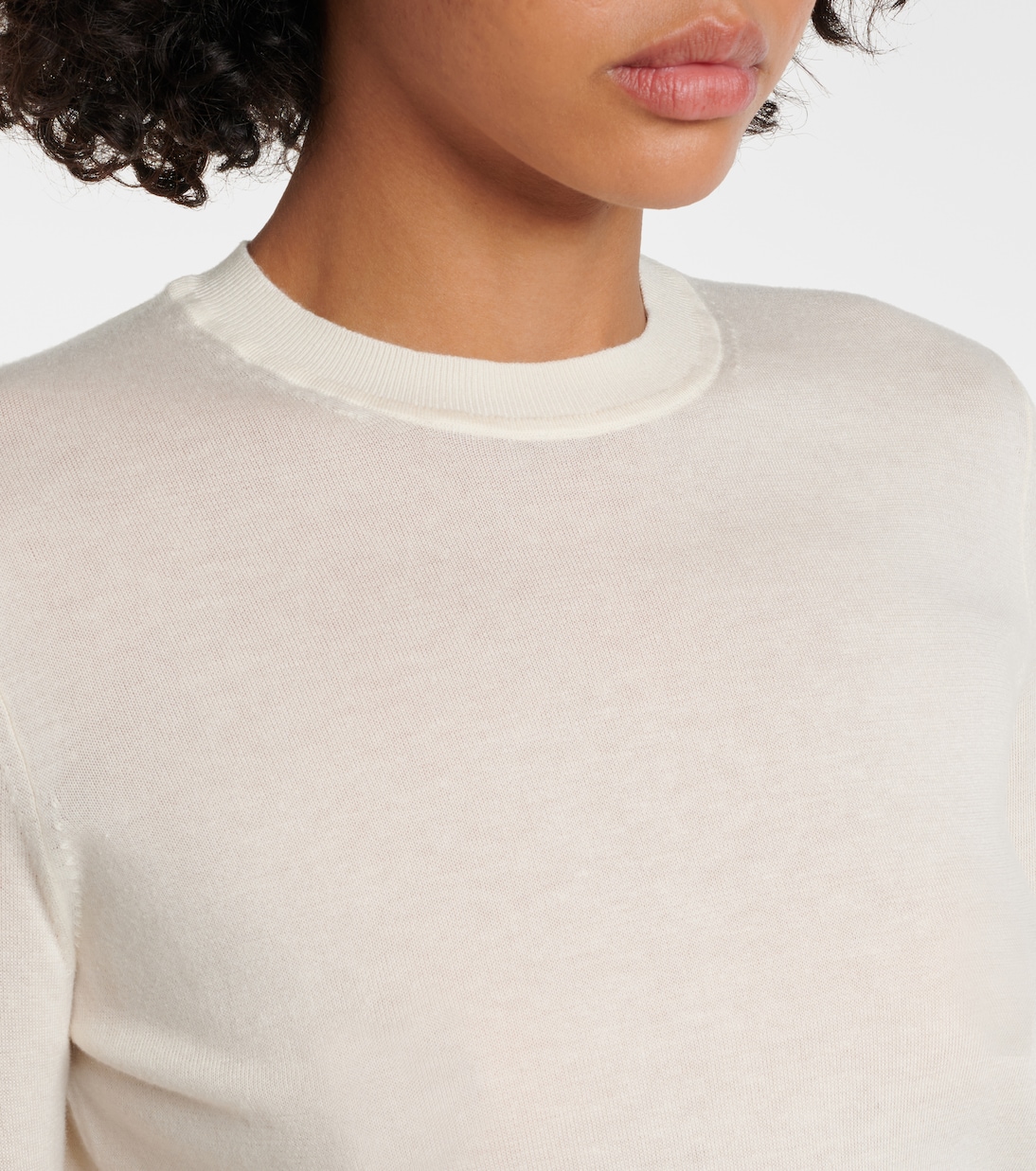 Pullover in cotone, cashmere e seta | Joseph
