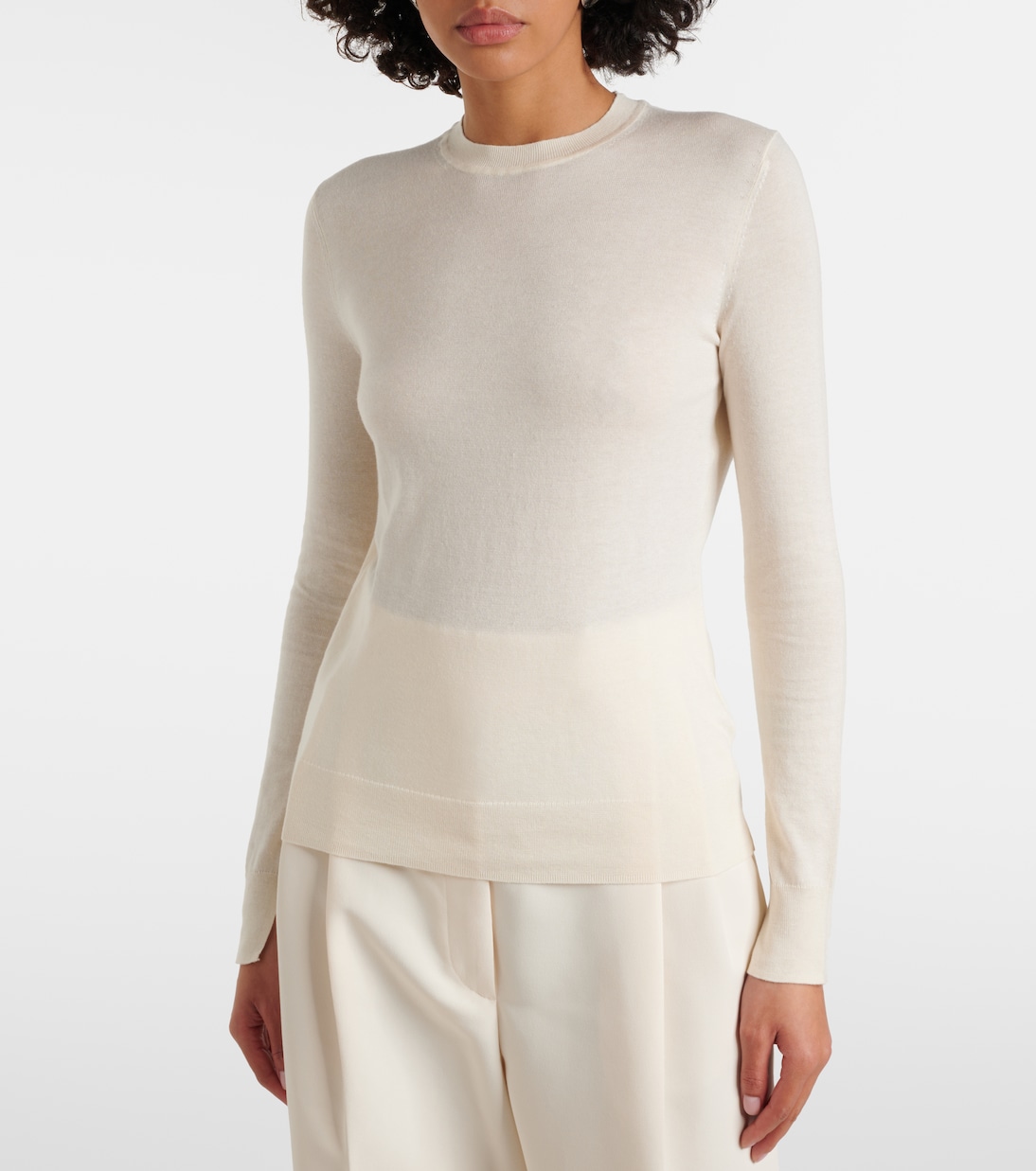 Pullover in cotone, cashmere e seta | Joseph