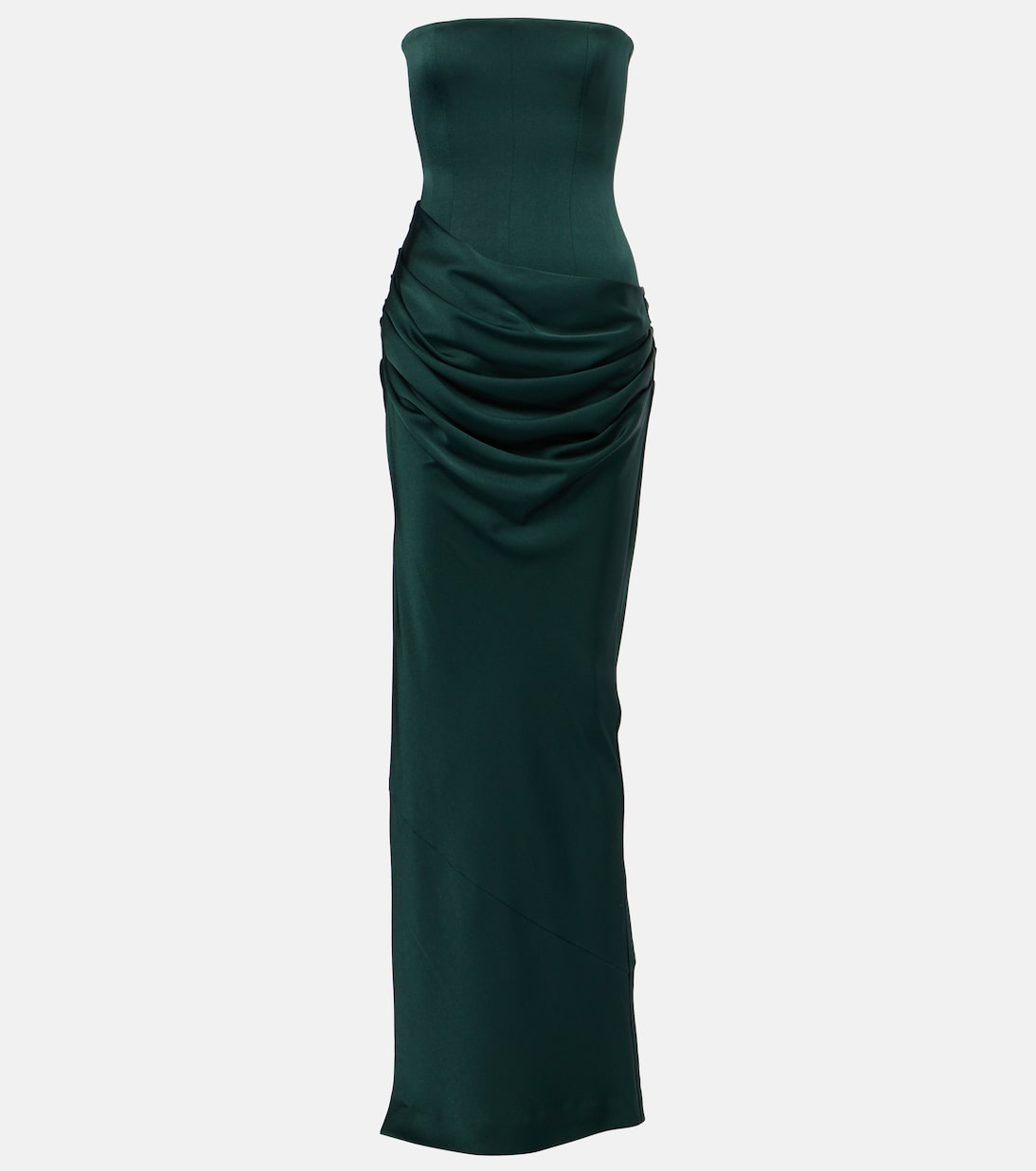 Maxikleid aus Satin | Alex Perry