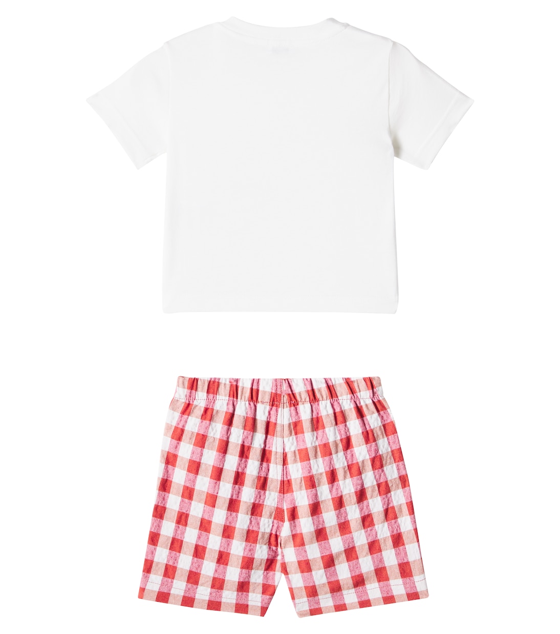 Bebé - set de camiseta y shorts estampados | Il Gufo