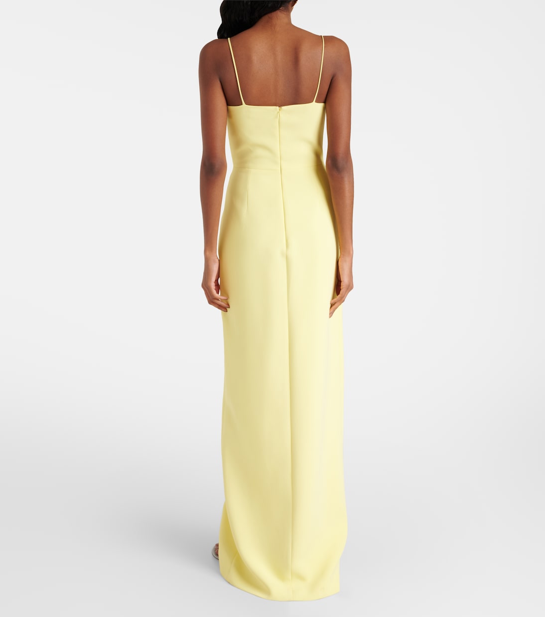Side-slit corset gown | David Koma