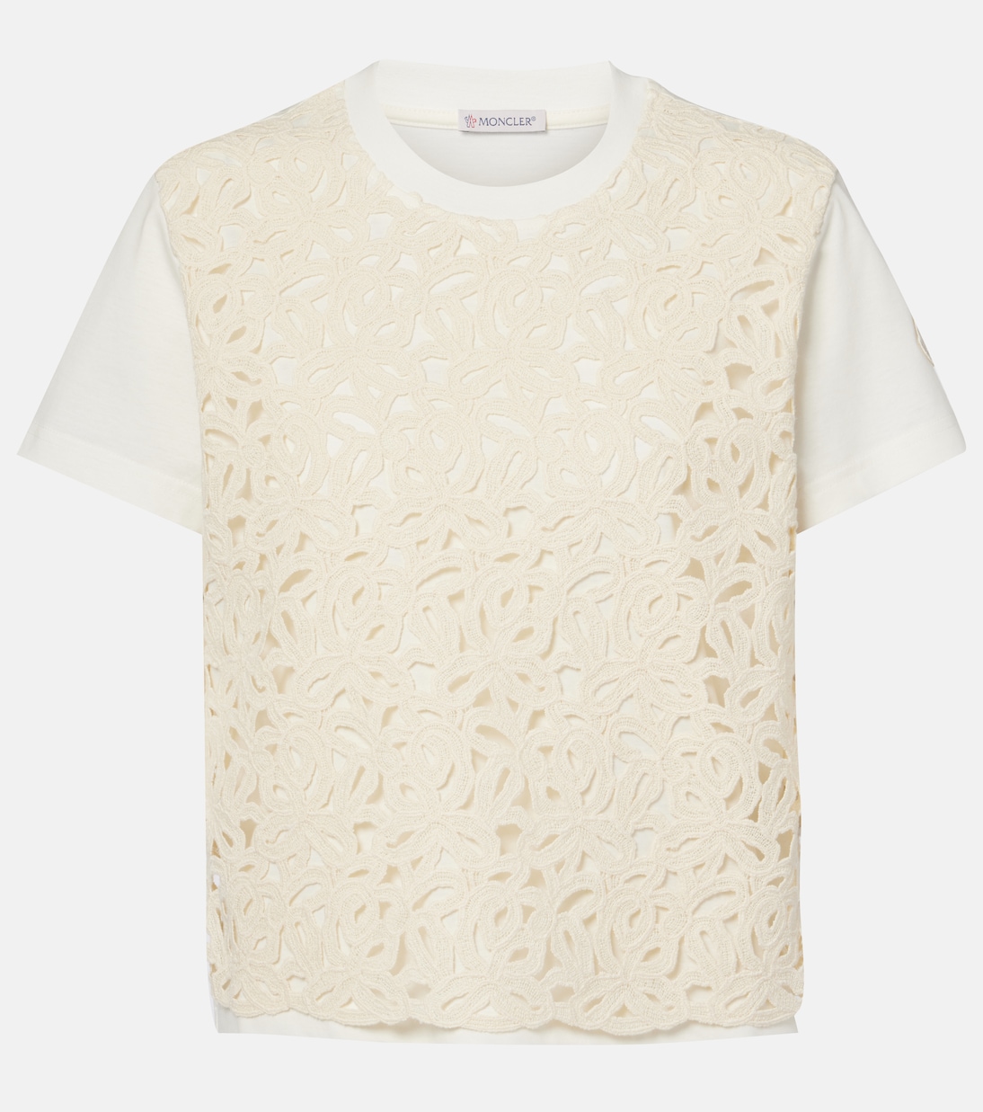 T-shirt in jersey di cotone | Moncler