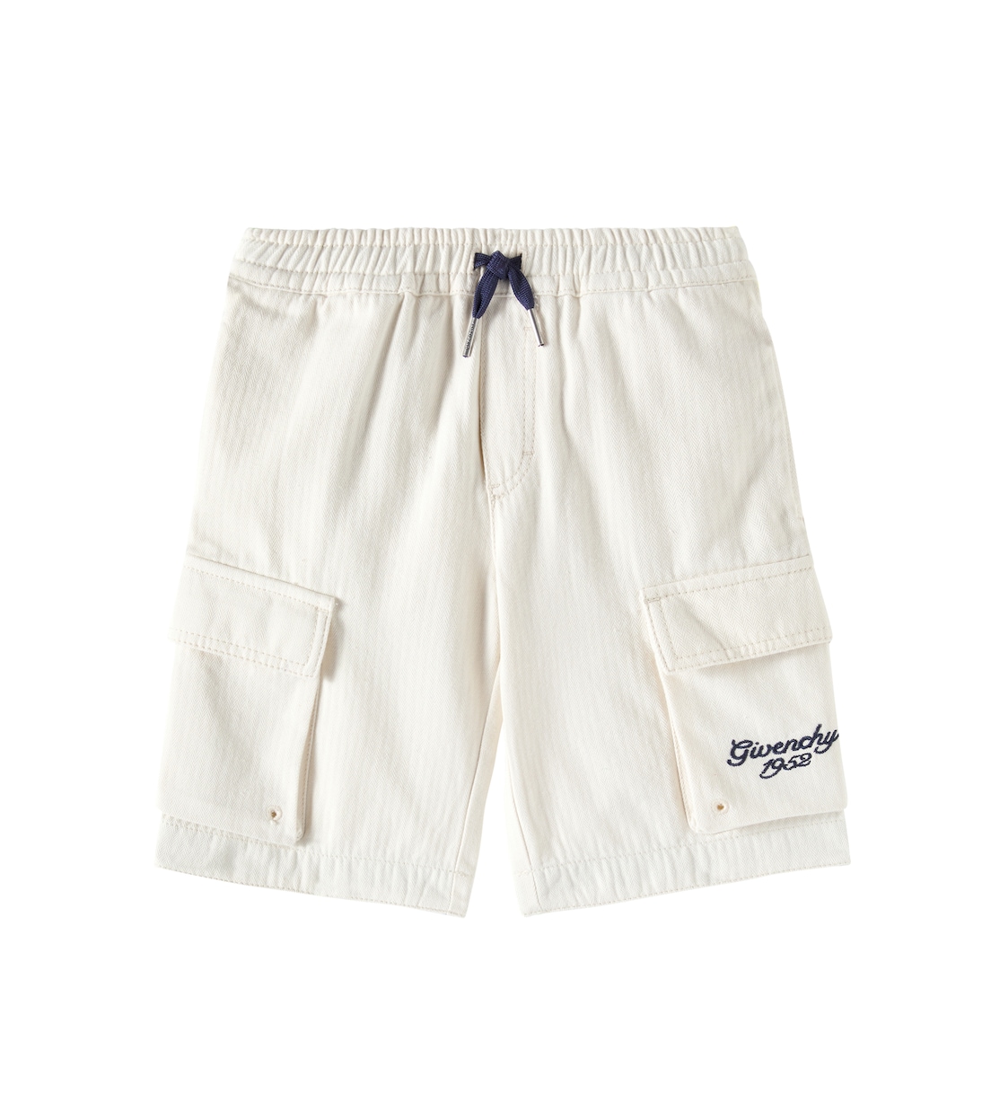 Shorts cargo in cotone | Givenchy Kids