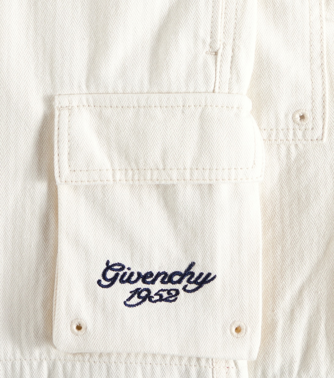 Shorts cargo in cotone | Givenchy Kids