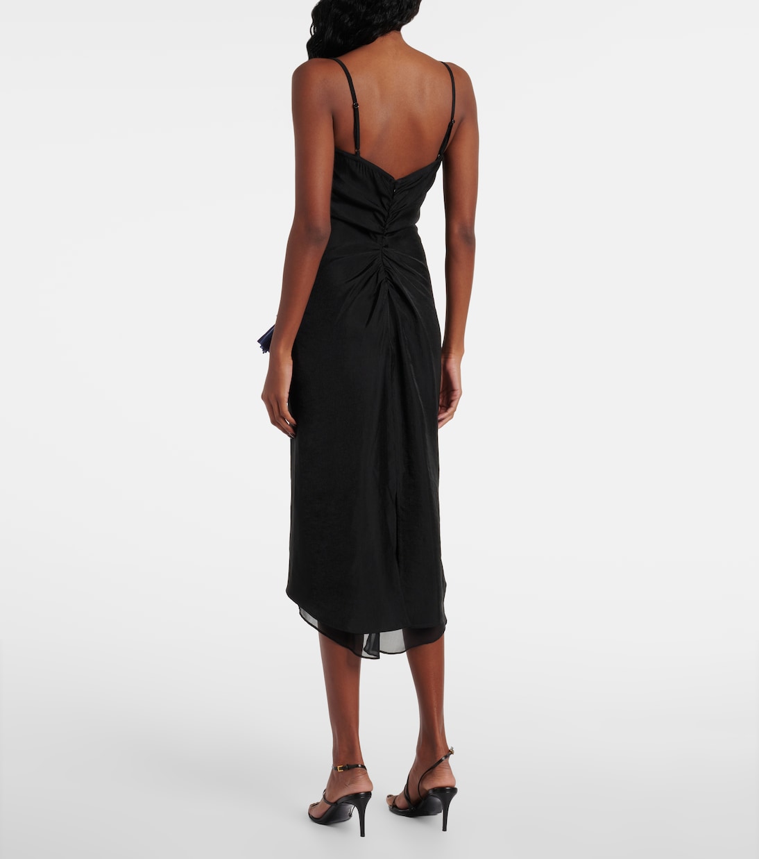 Robe longue brodée | Jacques Wei