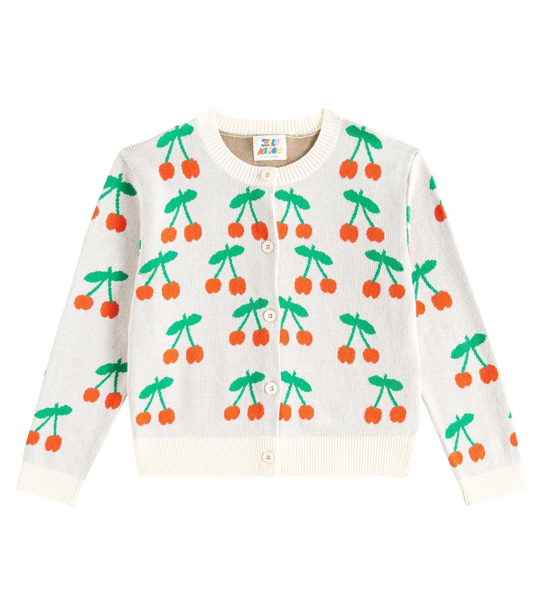 Cardigan Cherry in cotone | Jellymallow