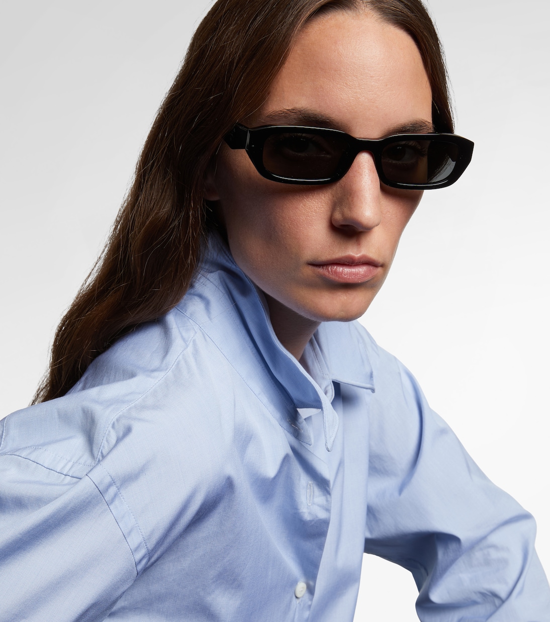 Eckige Sonnenbrille | Prada