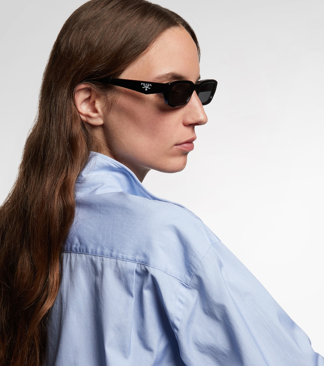 Eckige Sonnenbrille | Prada