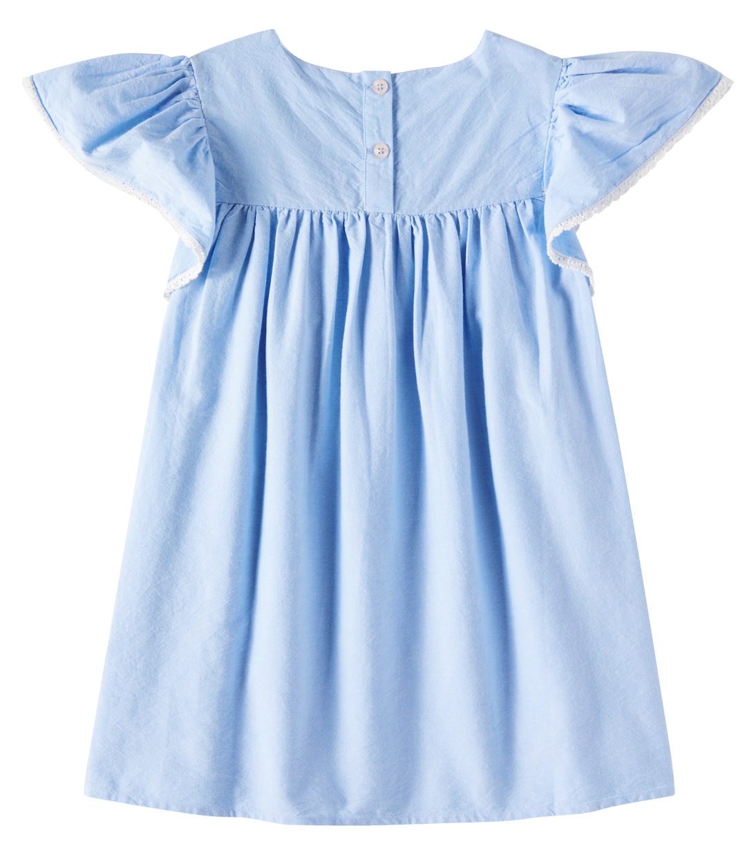 Besticktes Kleid Ana aus Baumwolle | Louise Misha