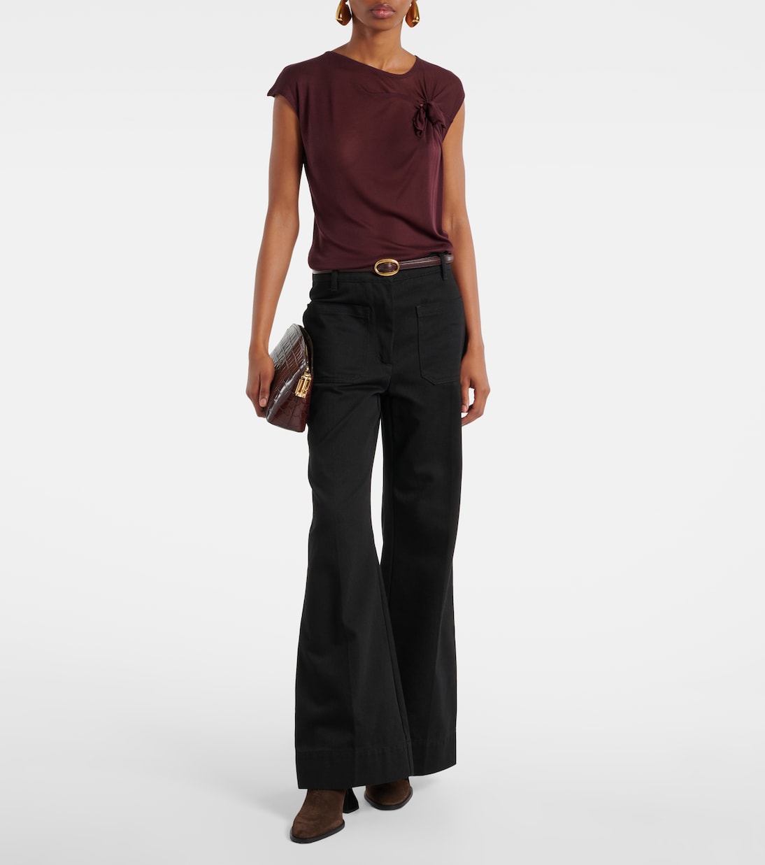 Top in mesh | Victoria Beckham