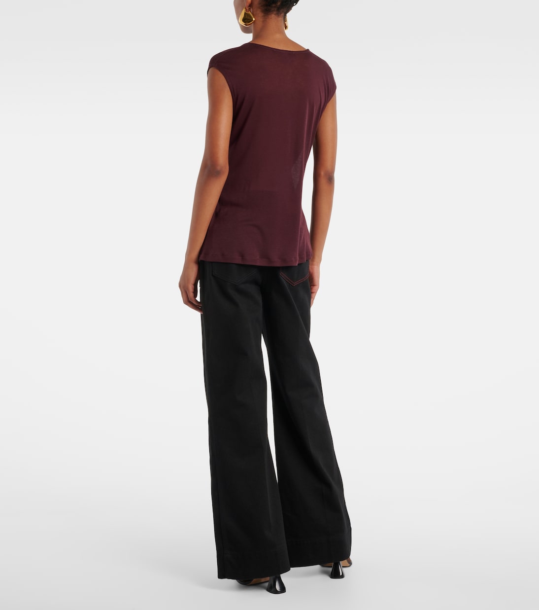 Top in mesh | Victoria Beckham
