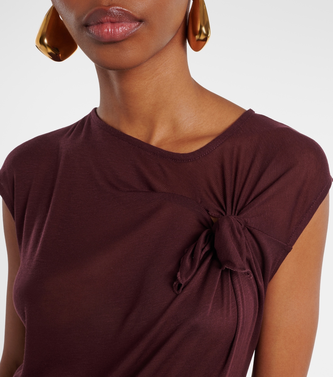 Top in mesh | Victoria Beckham