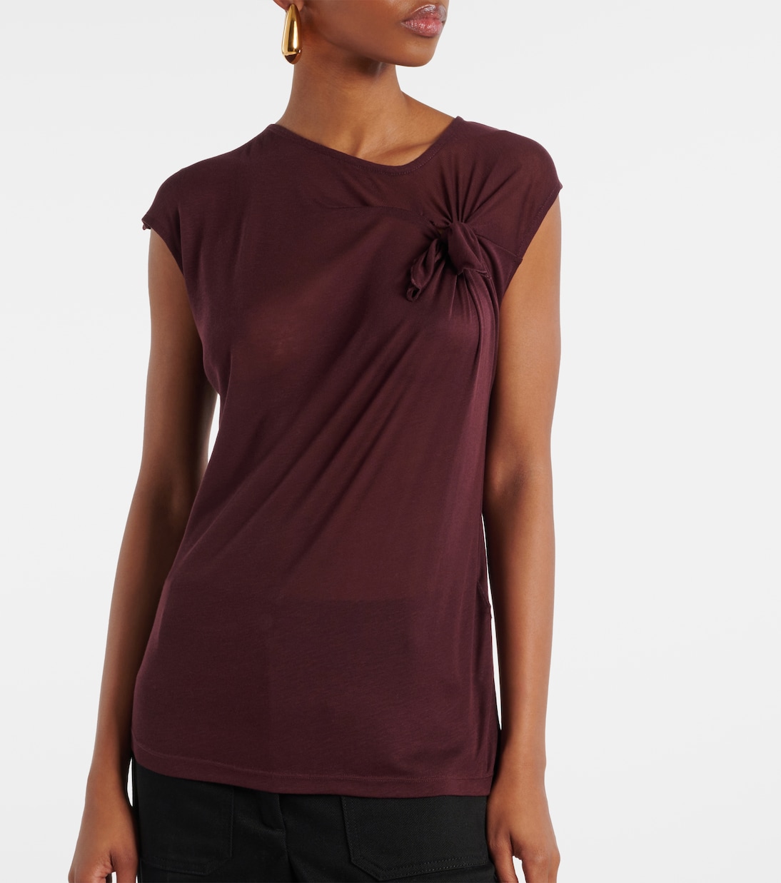 Top in mesh | Victoria Beckham