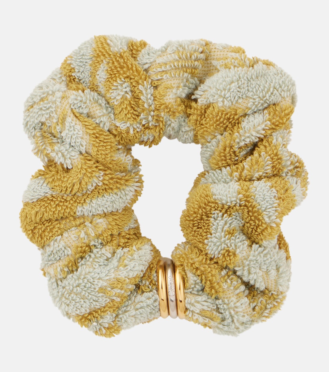 Scrunchie aus Baumwoll-Frottee | Chloé