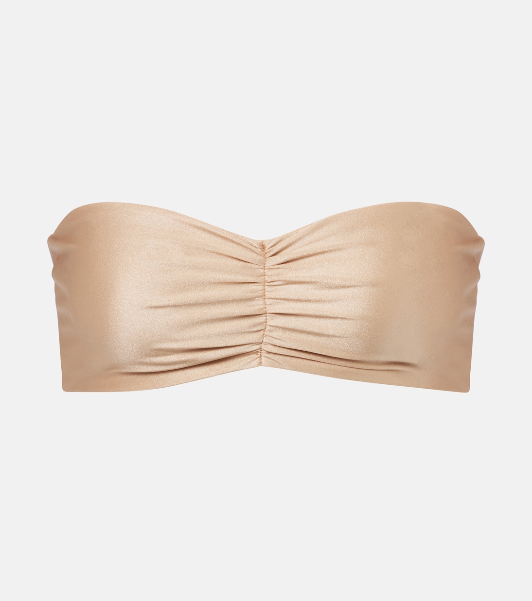 Ava ruched bikini top | Jade Swim