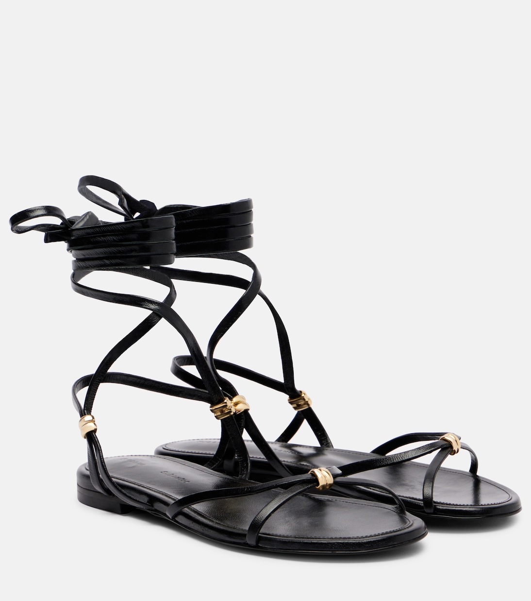 Sandales Coil en cuir | Proenza Schouler