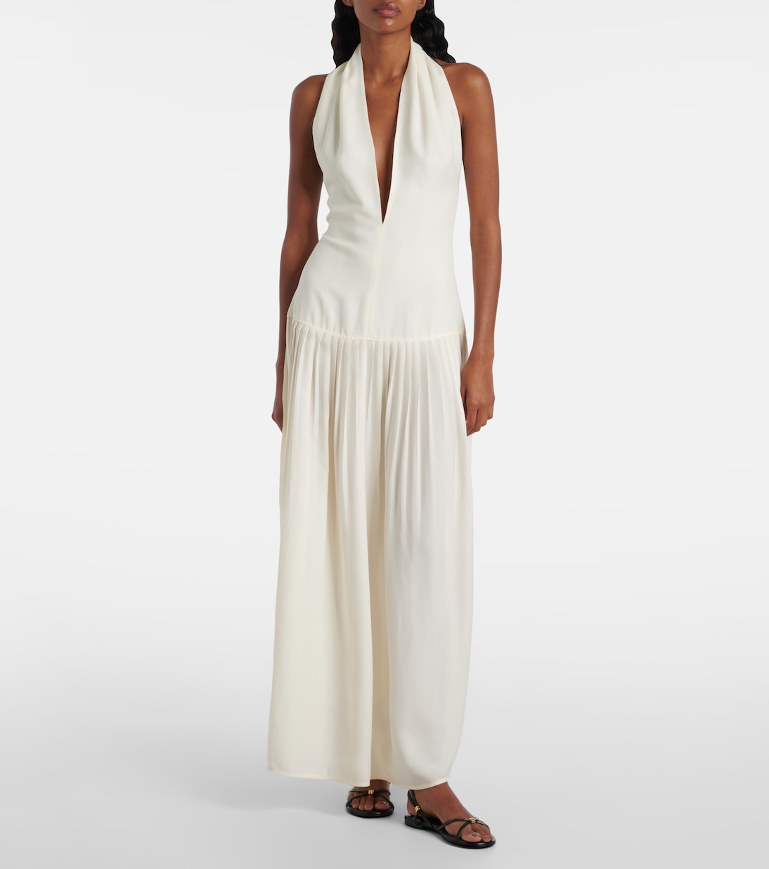Sandales Coil en cuir | Proenza Schouler