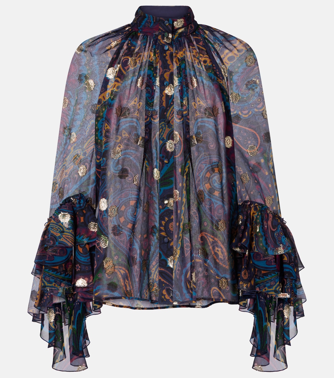 Camisa de seda con paisley | Etro