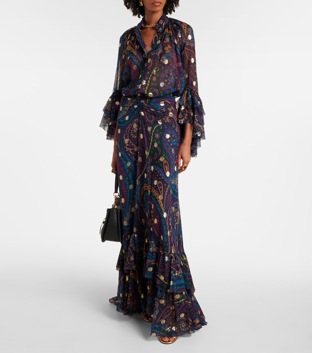 Camisa de seda con paisley | Etro