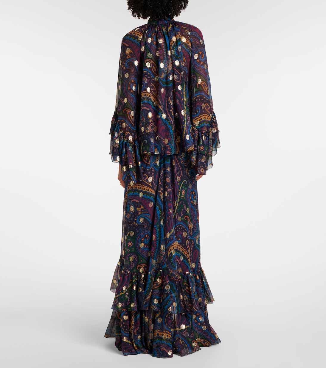 Camisa de seda con paisley | Etro