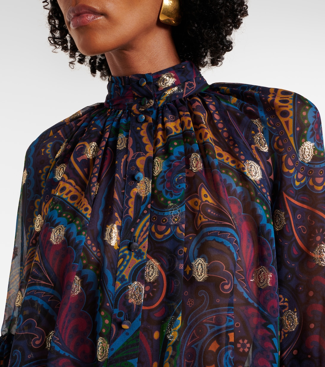 Camisa de seda con paisley | Etro