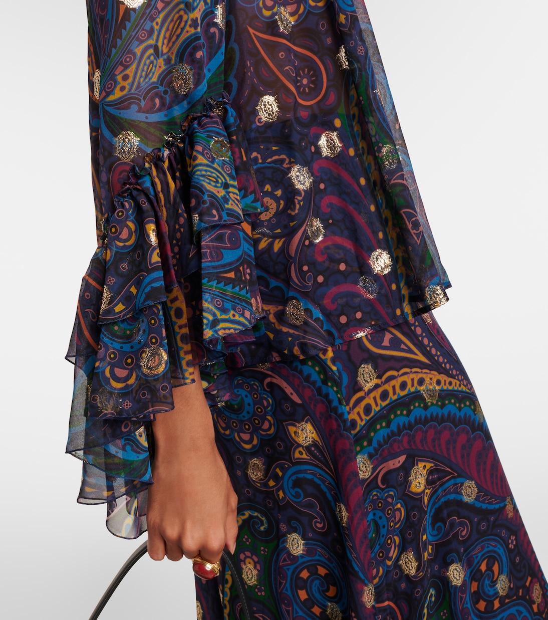 Camisa de seda con paisley | Etro