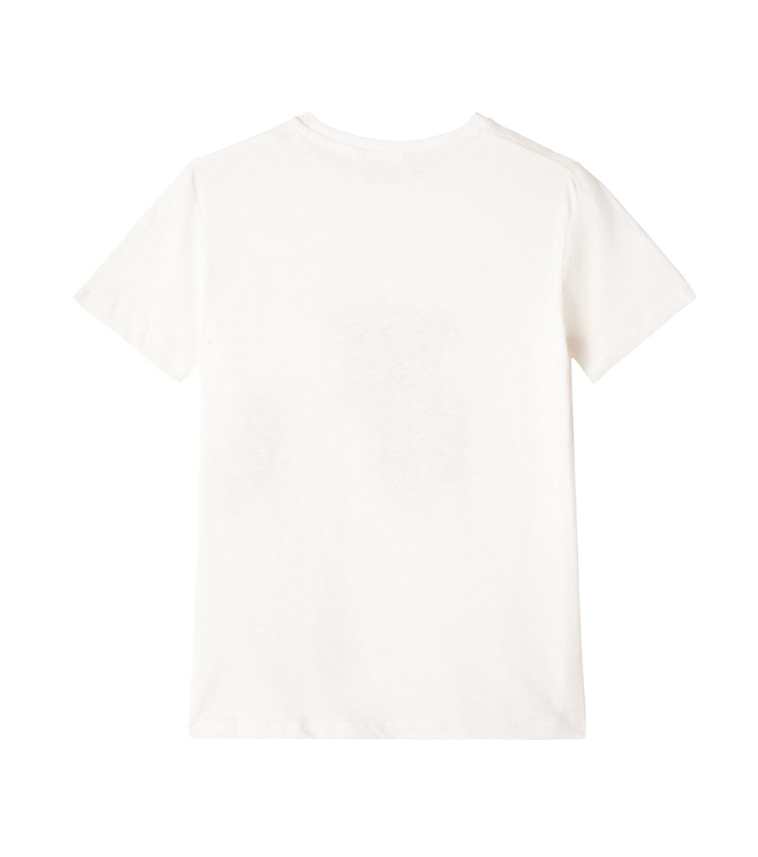 T-shirt Era in cotone e lino con stampa | Konges Sløjd
