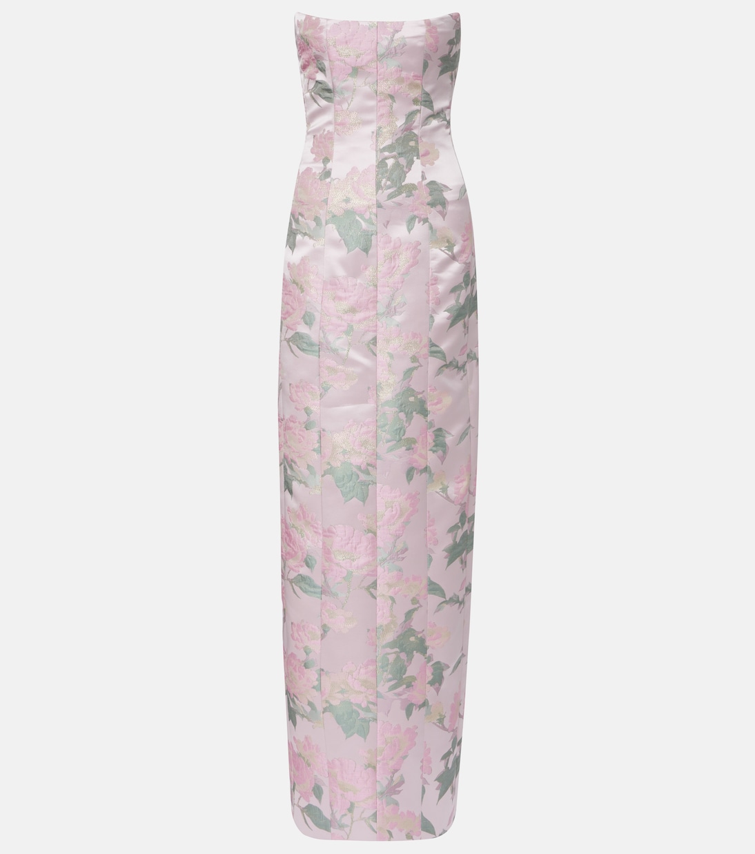 Odessa floral brocade corset gown | Markarian