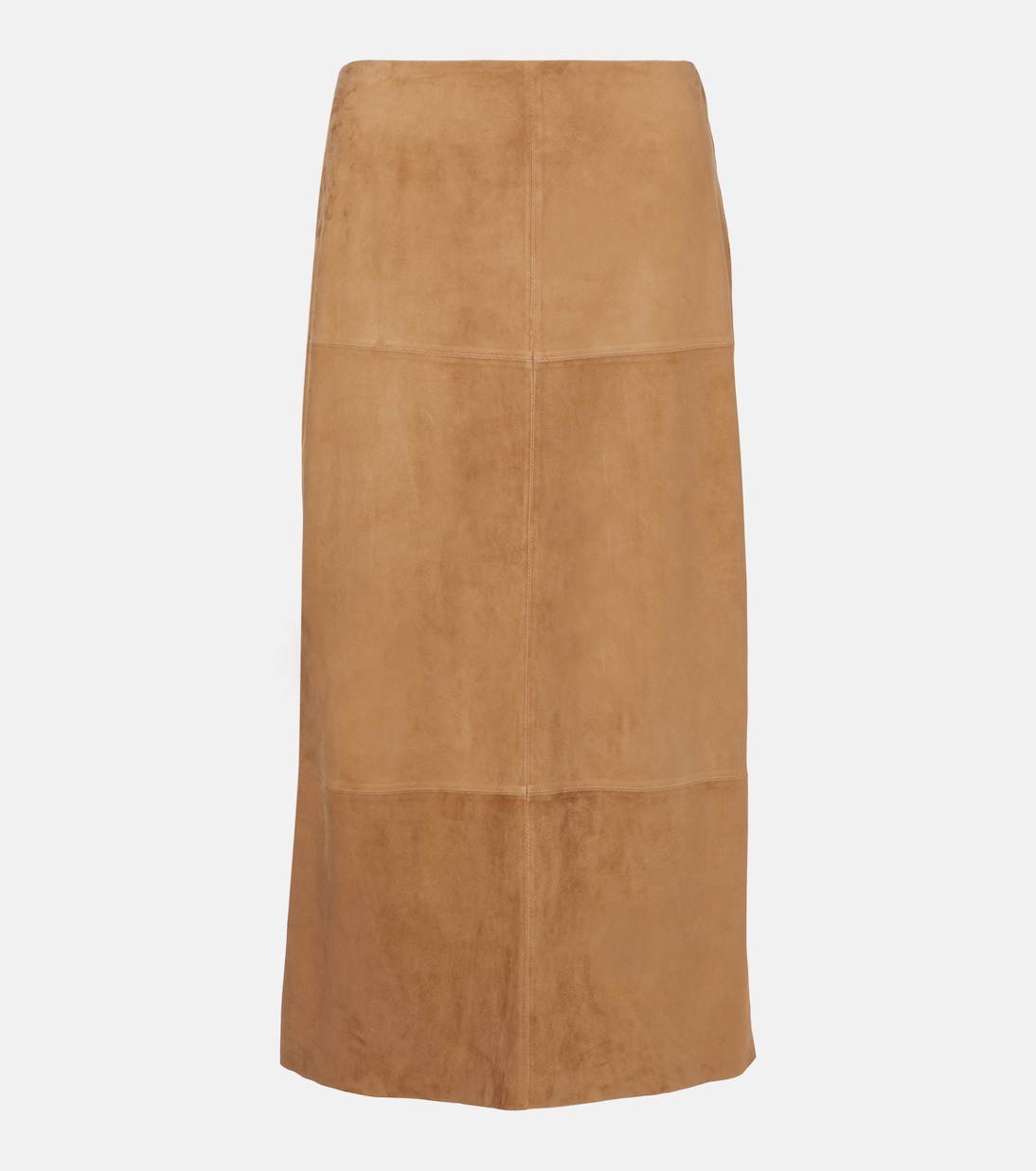 Leather midi skirt | Proenza Schouler