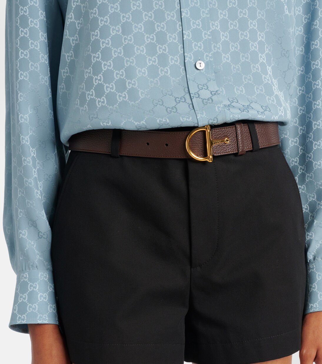 Gürtel Horsebit aus Leder | Gucci