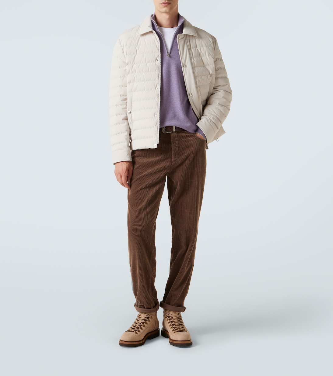 Pullover in cashmere | Brunello Cucinelli