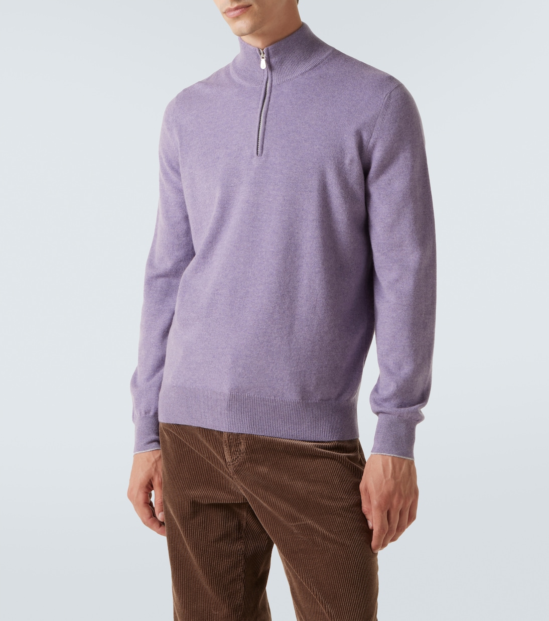 Pullover in cashmere | Brunello Cucinelli