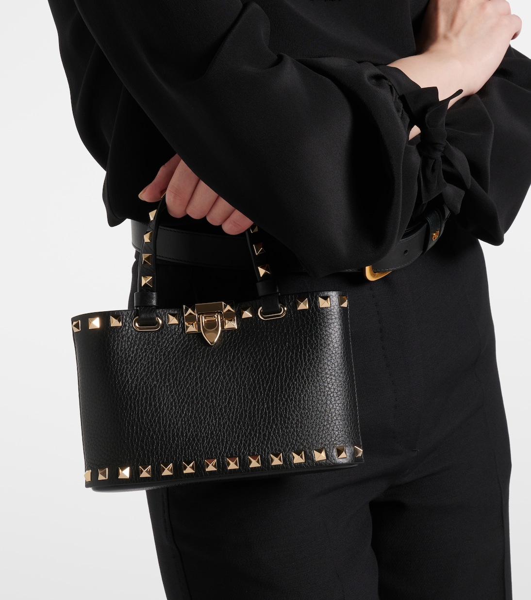Sac Rockstud en cuir | Valentino Garavani