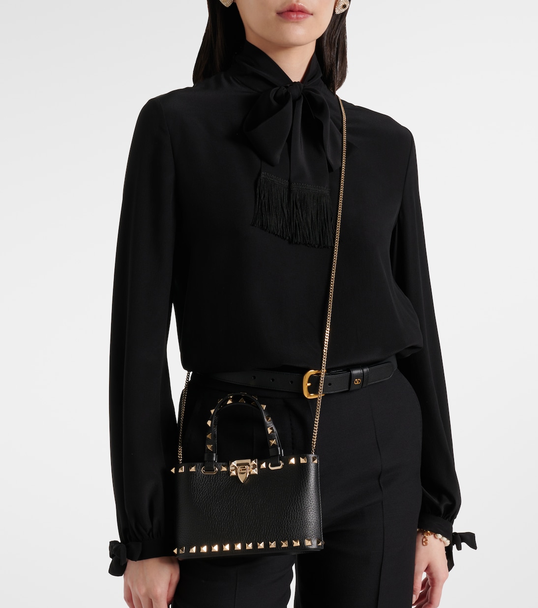 Sac Rockstud en cuir | Valentino Garavani