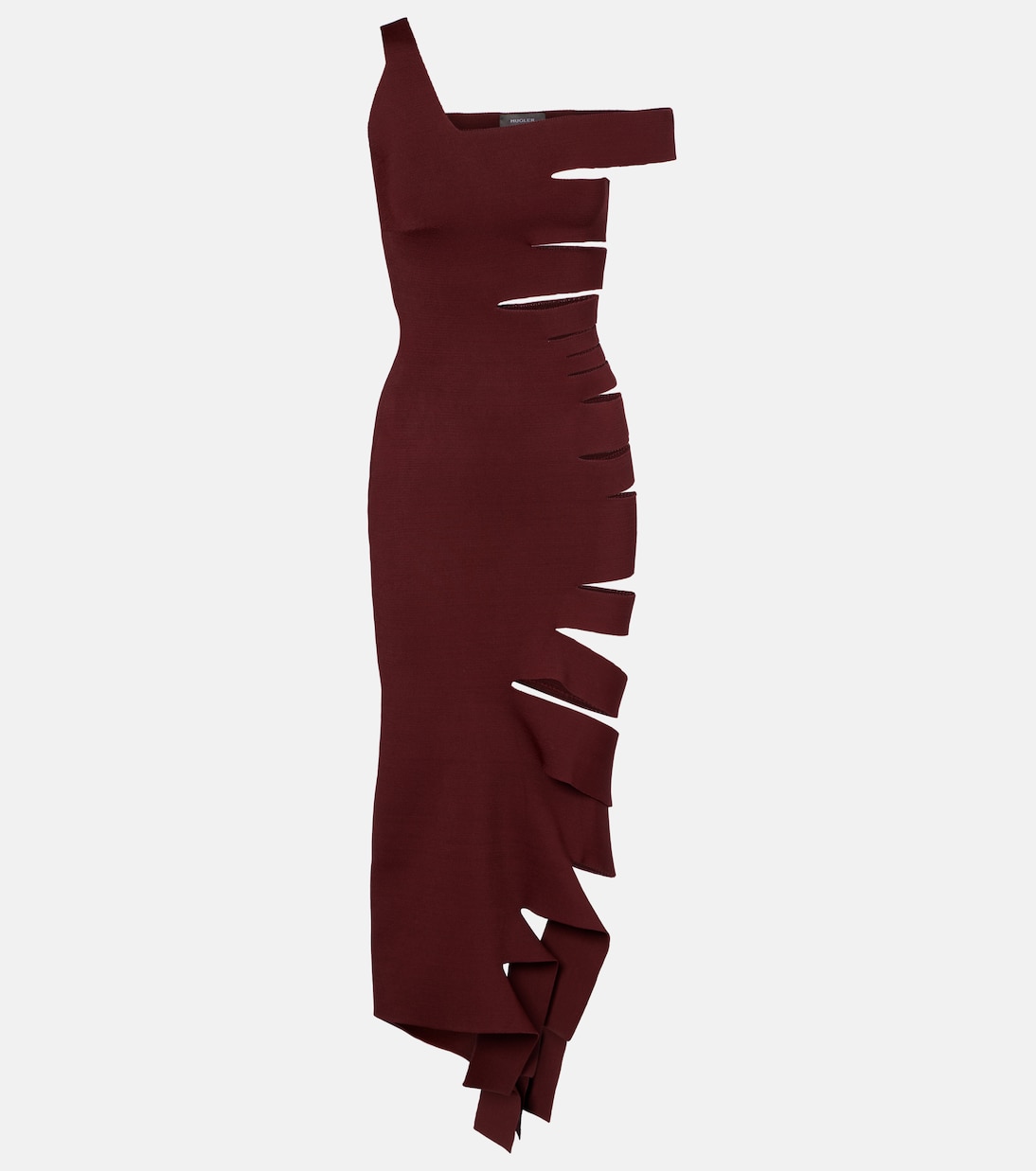 Abito midi asimmetrico con cut-out | Mugler