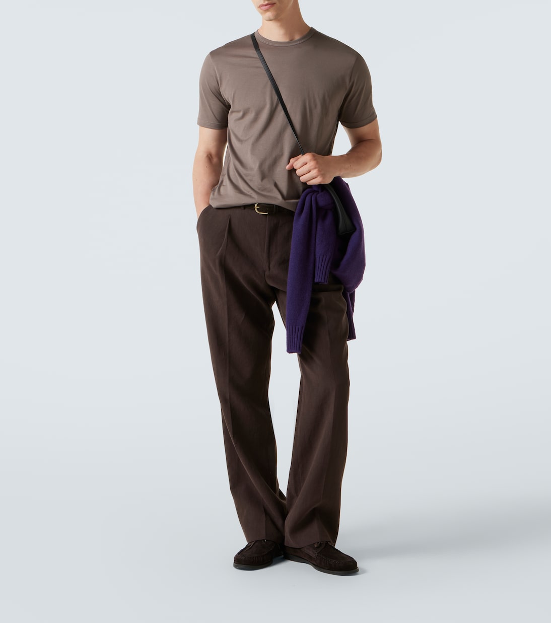 Camiseta de algodón | Sunspel