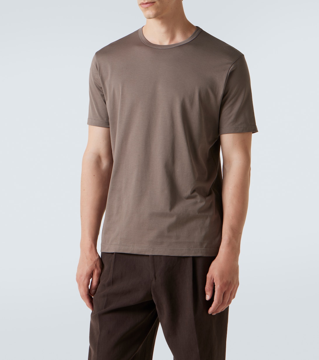 Camiseta de algodón | Sunspel
