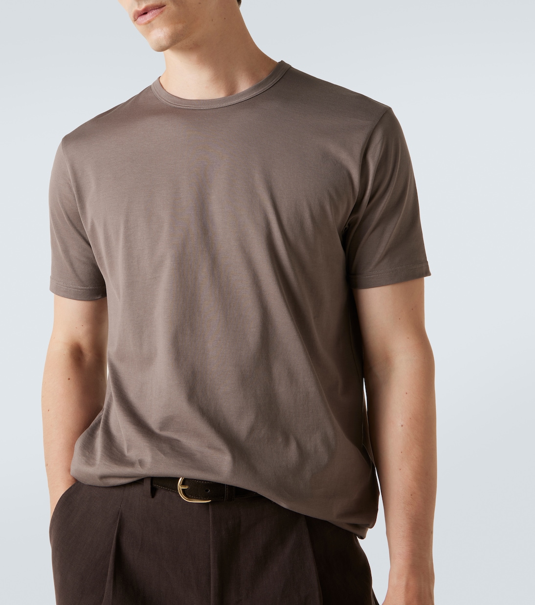 Camiseta de algodón | Sunspel