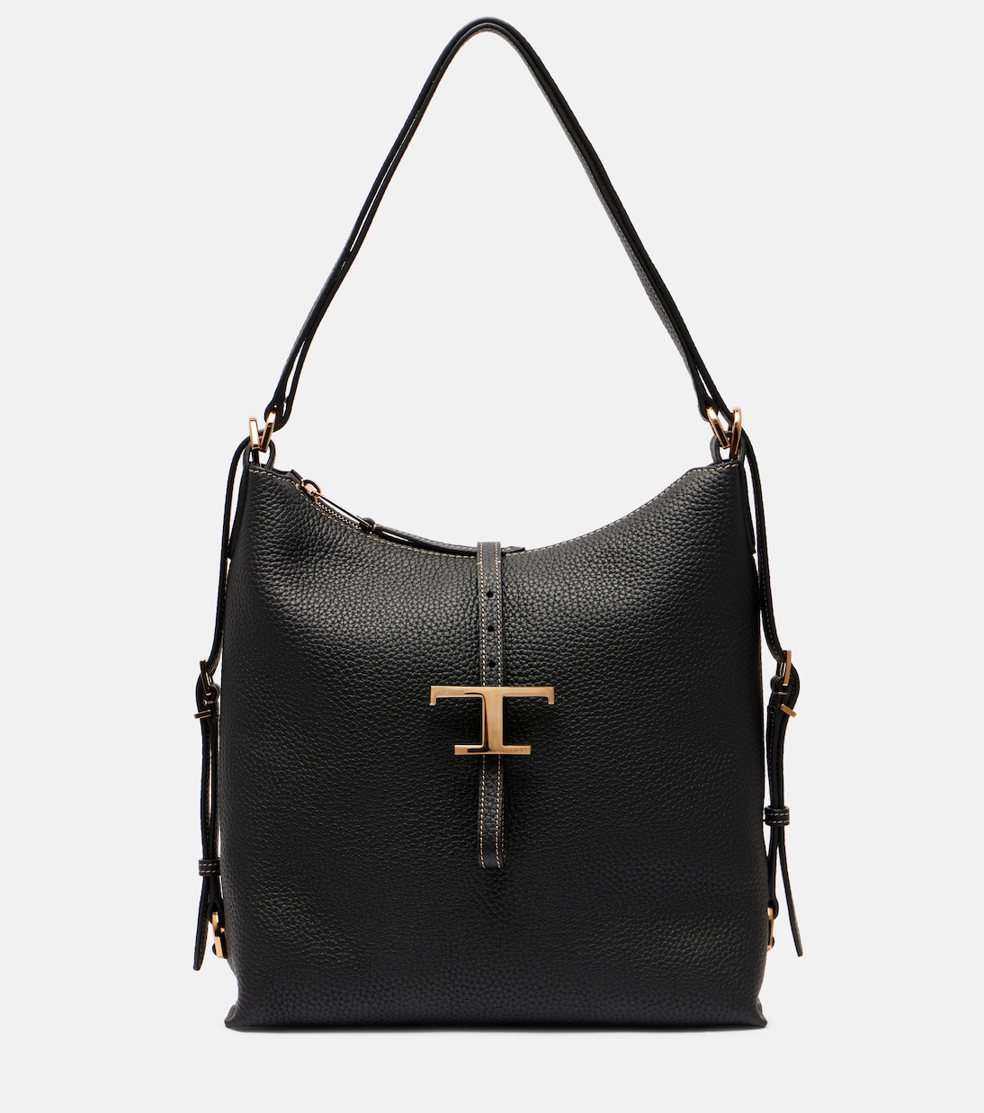 T Timeless leather shoulder bag  | Tod's