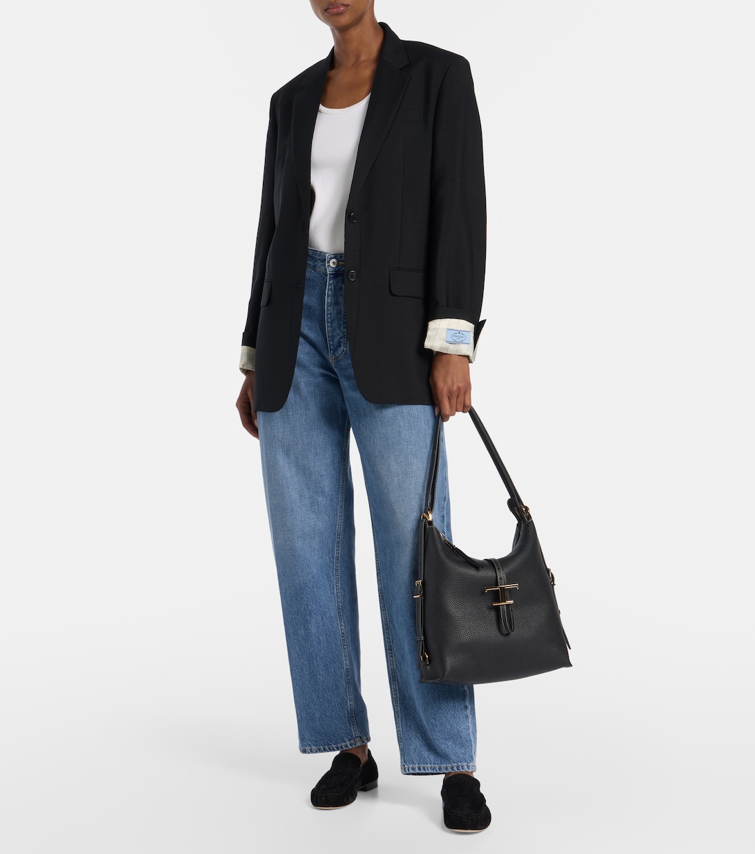 T Timeless leather shoulder bag  | Tod's
