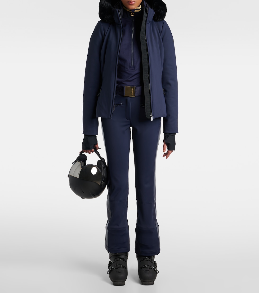 Diane half-zip ski top | Goldbergh
