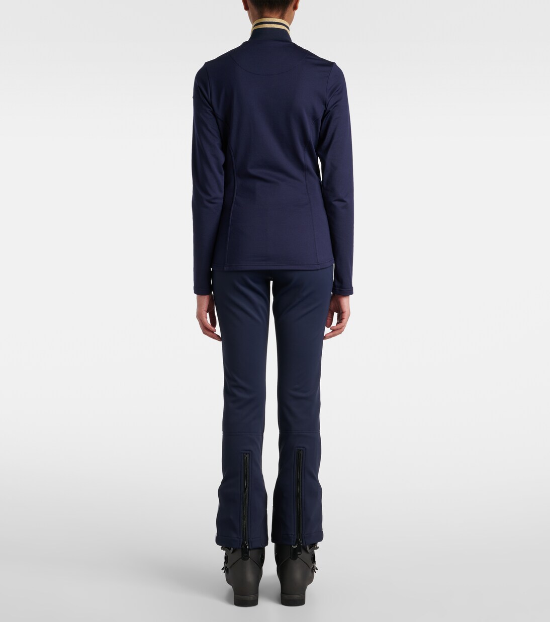 Diane half-zip ski top | Goldbergh