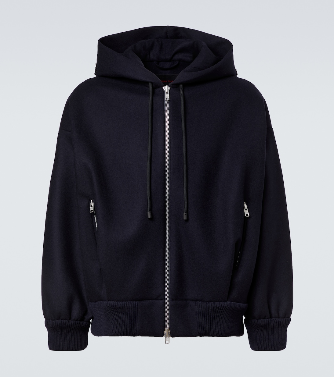Embellished wool-blend hoodie | Simone Rocha