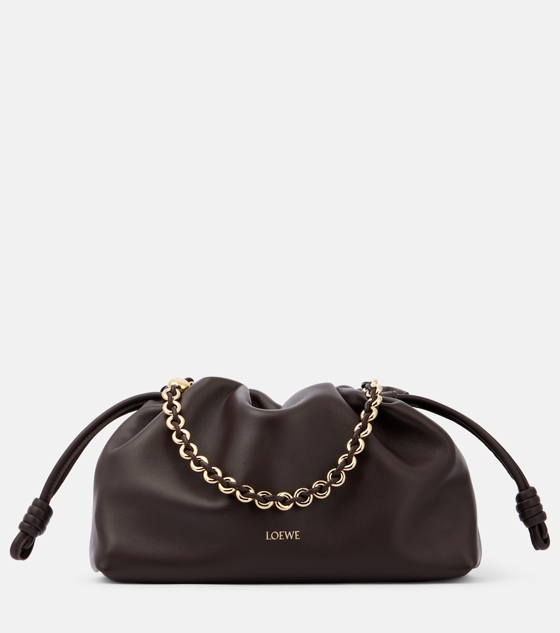 Clutch Flamenco Small aus Leder  | Loewe