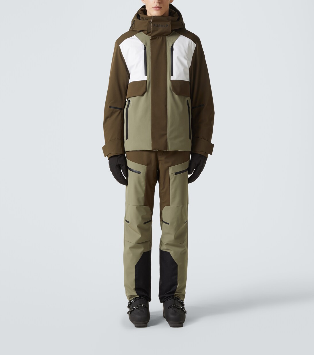 John technical twill ski jacket | Fusalp