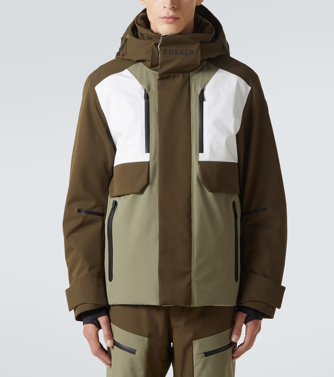 John technical twill ski jacket | Fusalp