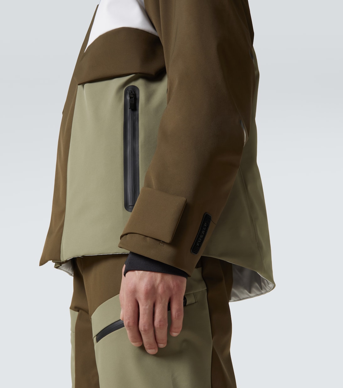 John technical twill ski jacket | Fusalp