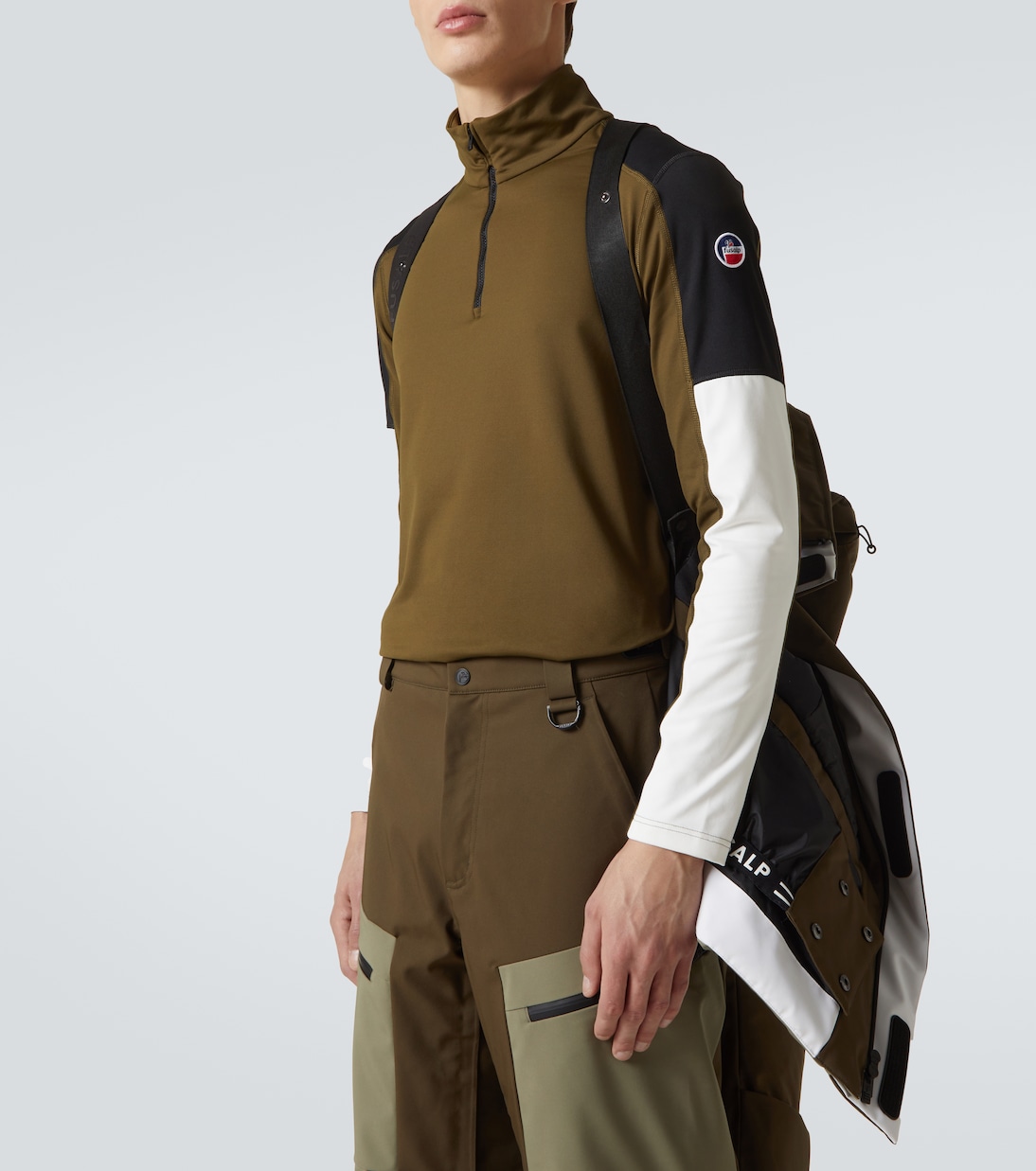 John technical twill ski jacket | Fusalp