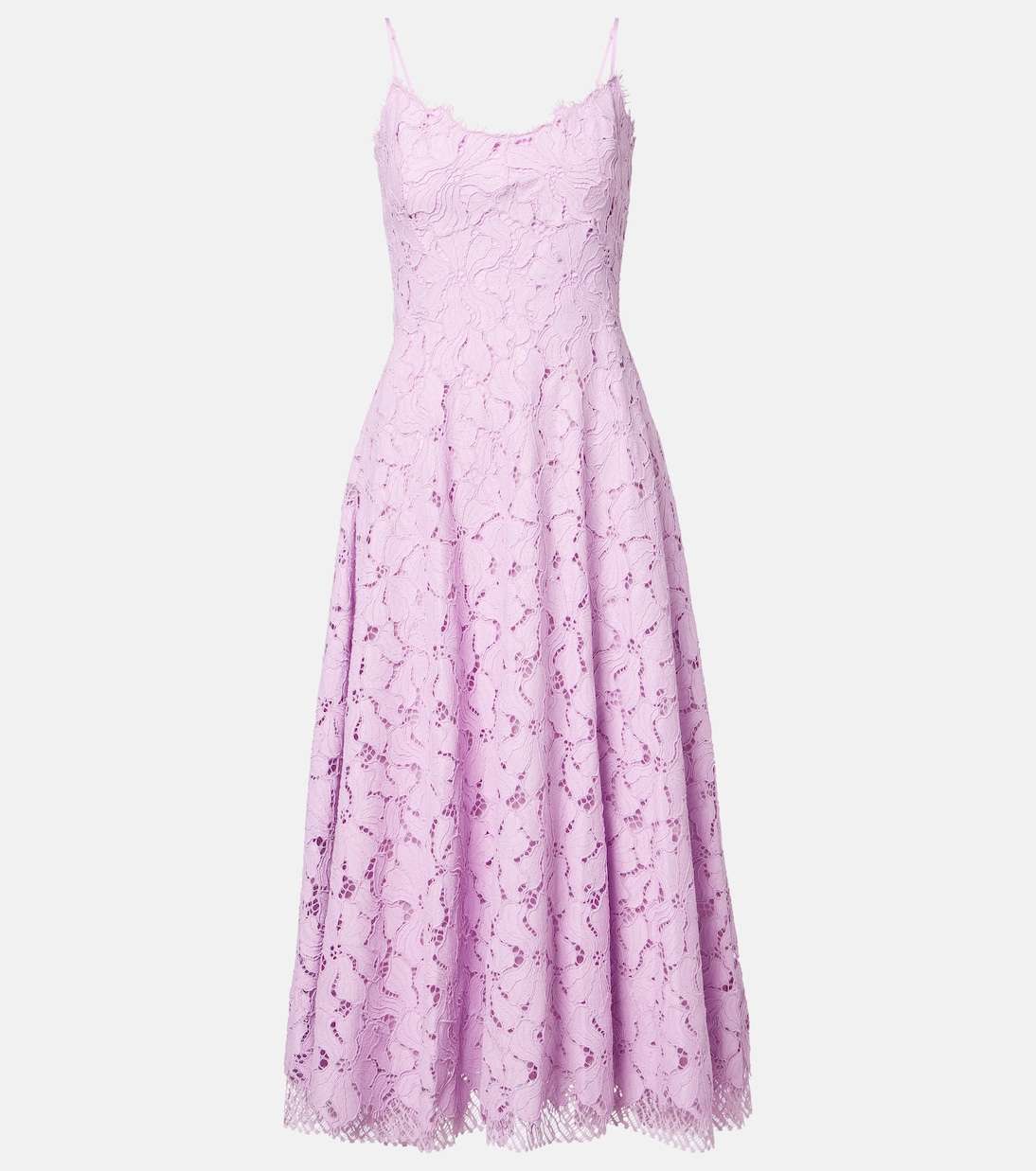 Julia lace midi dress | Simkhai